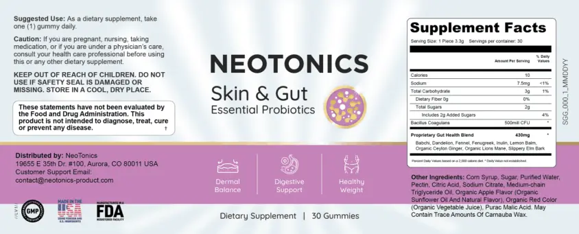 Neotonics-Ingredients-List